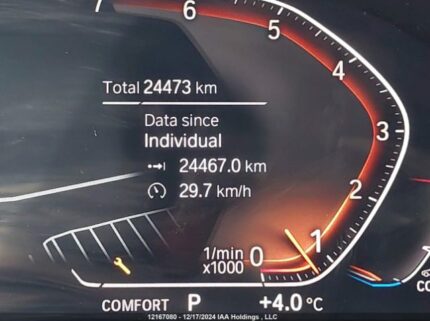 5UX53DP04N9N10279 2022 BMW
