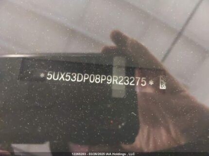 5UX53DP08P9R23275 2023 BMW