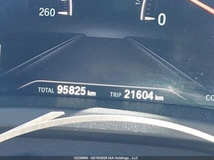 5UXTR9C52KLE17461 2019 BMW