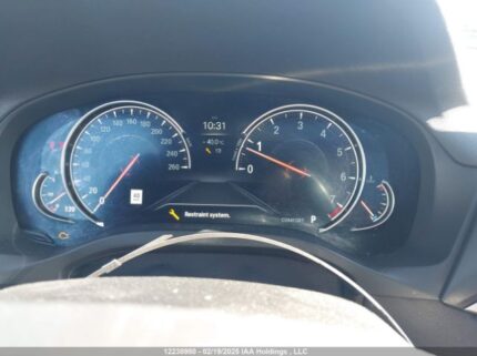 5UXTR9C52KLE17461 2019 BMW
