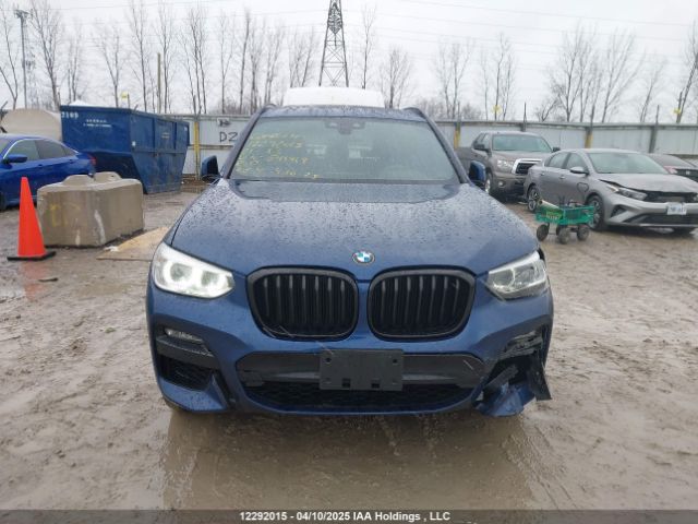 5UXTY5C02M9E41419 2021 BMW