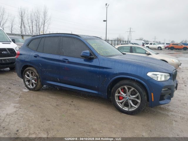 5UXTY5C02M9E41419 2021 BMW