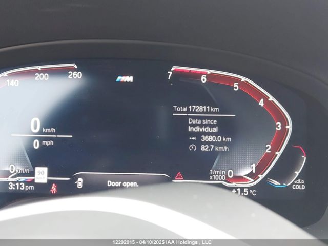 5UXTY5C02M9E41419 2021 BMW