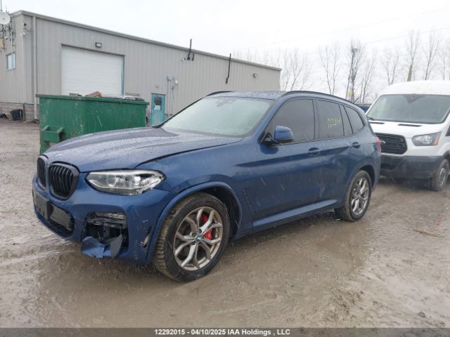 5UXTY5C02M9E41419 2021 BMW