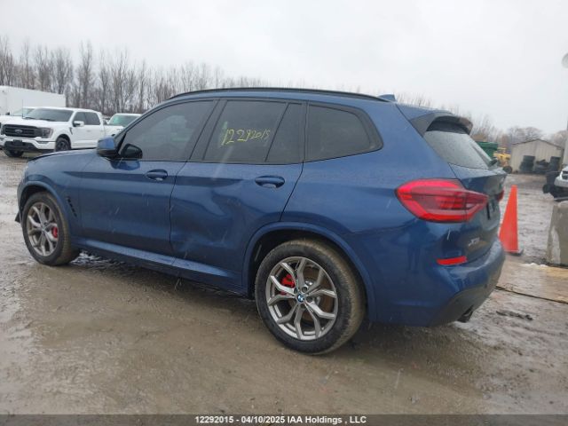 5UXTY5C02M9E41419 2021 BMW