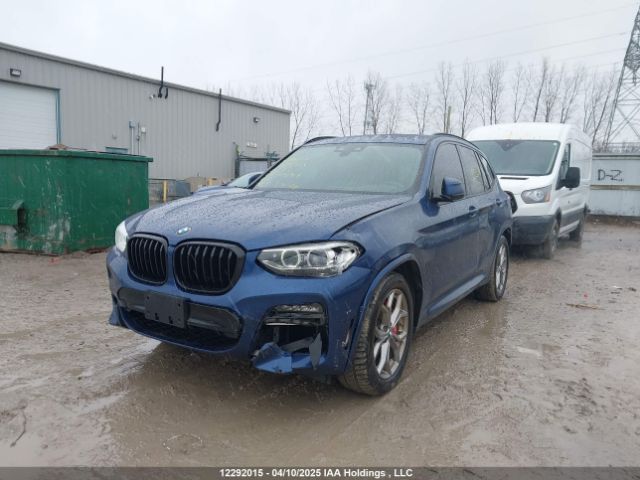 5UXTY5C02M9E41419 2021 BMW