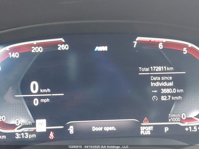 5UXTY5C02M9E41419 2021 BMW