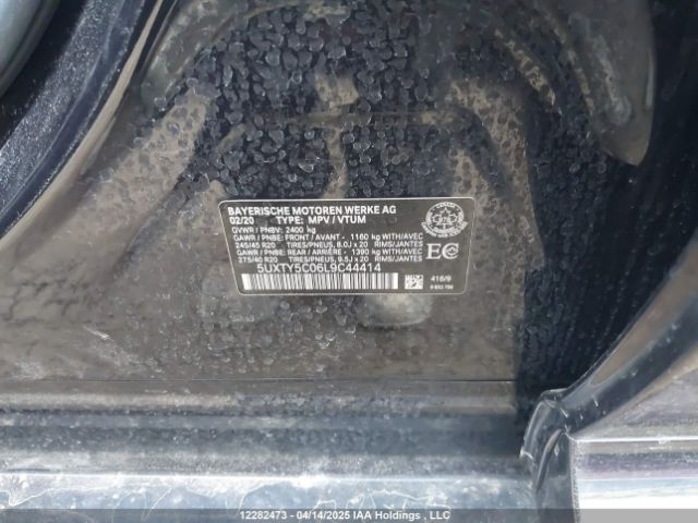 5UXTY5C06L9C44414 2020 BMW