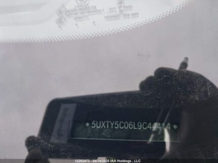 5UXTY5C06L9C44414 2020 BMW