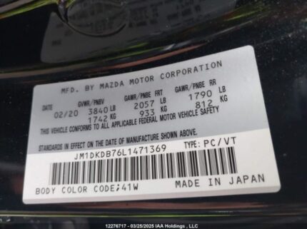 JM1DKDB76L1471369 2020 MAZDA