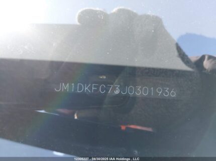 JM1DKFC73J0301936 2018 MAZDA