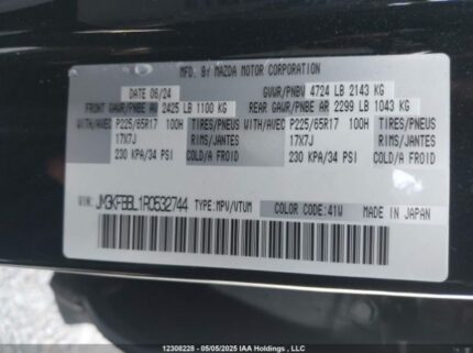 JM3KFBBL1R0532774 2024 MAZDA
