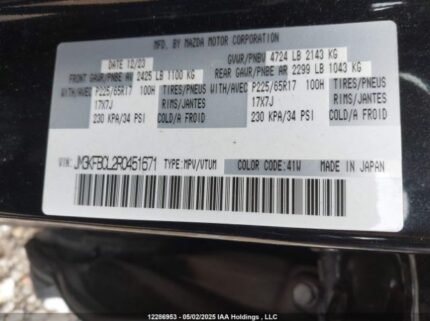 JM3KFBCL2R0451671 2024 MAZDA