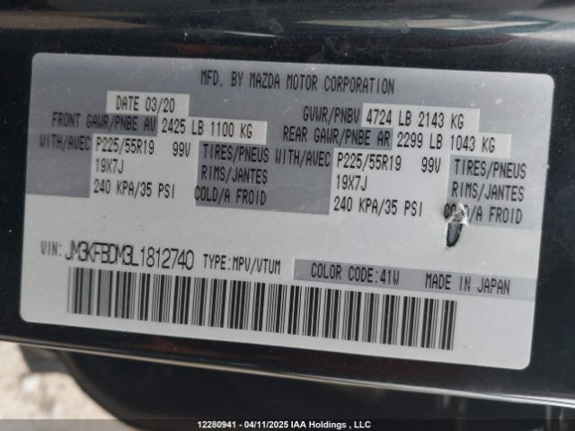 JM3KFBDM3L1812740 2020 MAZDA