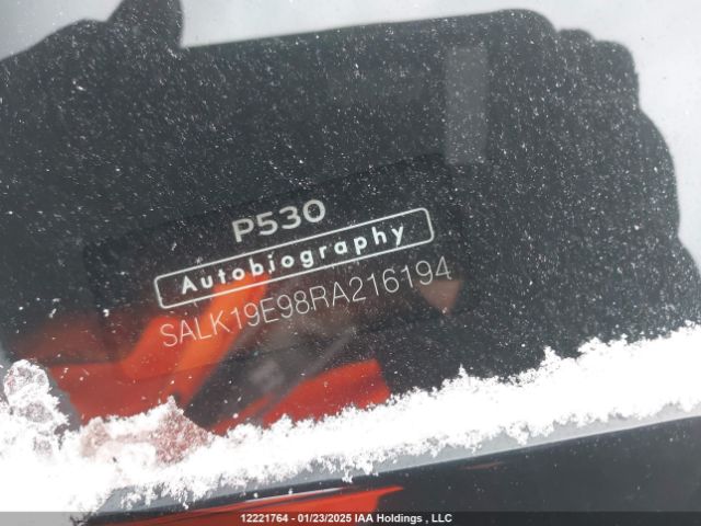 SALK19E98RA216194 2024 LAND ROVER