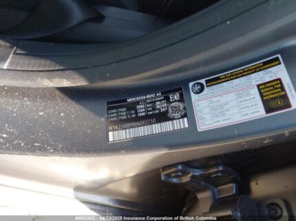 W1K2J6BB9MA092710 2021 MERCEDES-BENZ