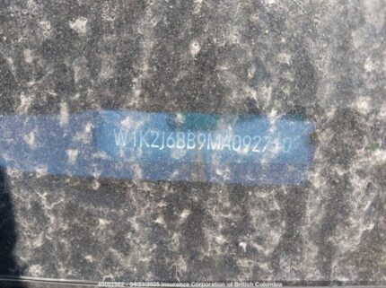 W1K2J6BB9MA092710 2021 MERCEDES-BENZ