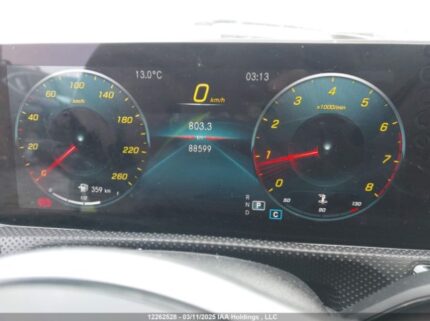 W1K3G4FB9LJ196792 2020 MERCEDES-BENZ