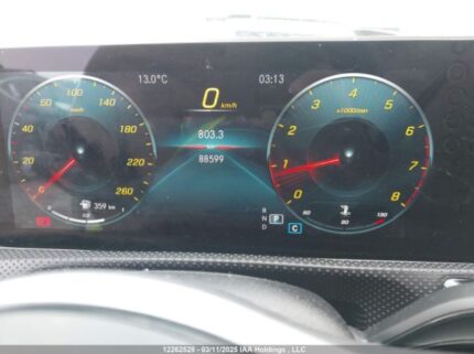 W1K3G4FB9LJ196792 2020 MERCEDES-BENZ