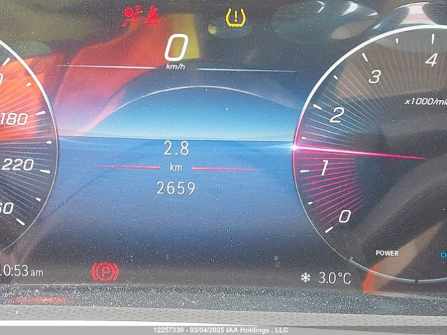 W1K5J4HB0SN507671 2025 MERCEDES-BENZ