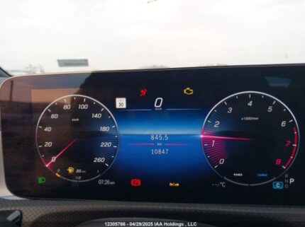 W1K5J4HB0SN529430 2025 MERCEDES-BENZ