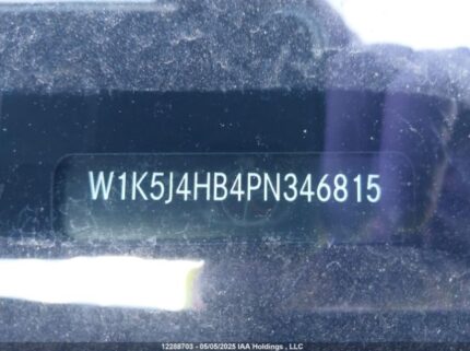 W1K5J4HB4PN346815 2023 MERCEDES-BENZ