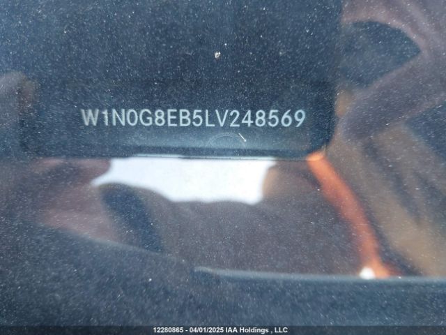 W1N0G8EB5LV248569 2020 MERCEDES-BENZ