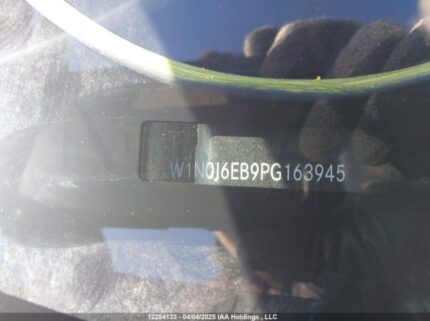 W1N0J6EB9PG163945 2023 MERCEDES-BENZ