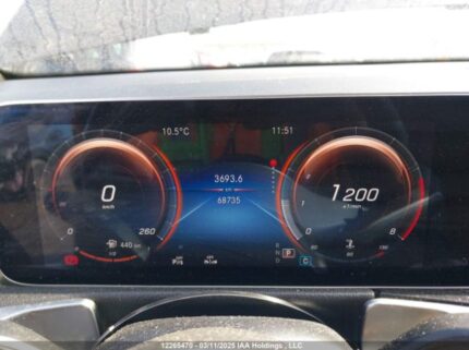 W1N4M4HB2MW105735 2021 MERCEDES-BENZ