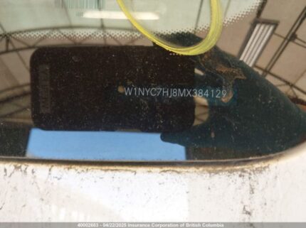 W1NYC7HJ8MX384129 2021 MERCEDES-BENZ