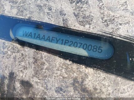 WA1AAAFY1P2070085 2023 AUDI