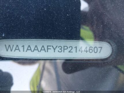 WA1AAAFY3P2144607 2023 AUDI