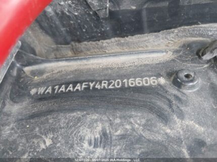 WA1AAAFY4R2016606 2024 AUDI