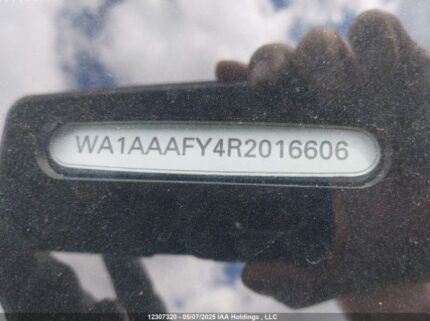 WA1AAAFY4R2016606 2024 AUDI