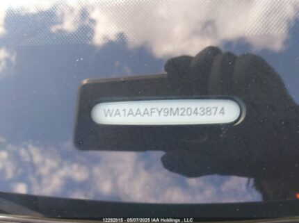 WA1AAAFY9M2043874 2021 AUDI