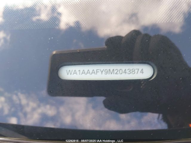 WA1AAAFY9M2043874 2021 AUDI