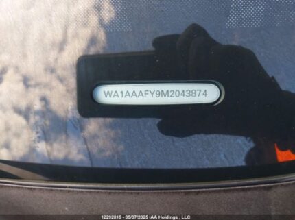 WA1AAAFY9M2043874 2021 AUDI