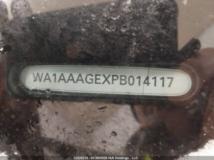 WA1AAAGEXPB014117 2023 AUDI
