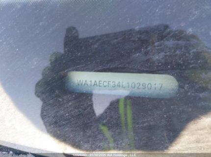 WA1AECF34L1029017 2020 AUDI