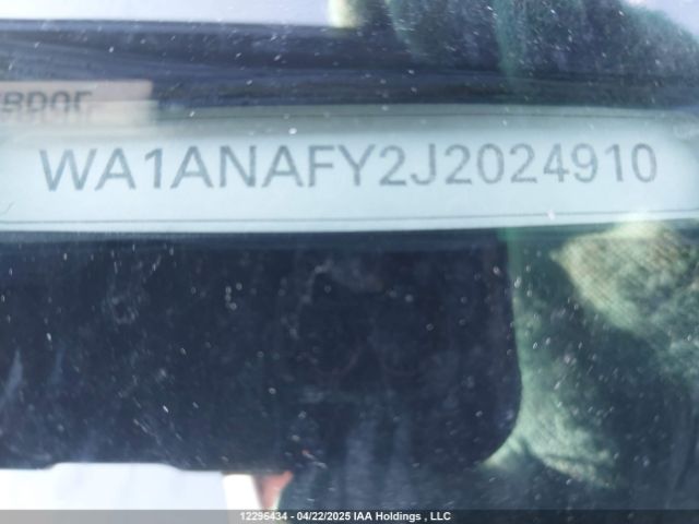 WA1ANAFY2J2024910 2018 AUDI