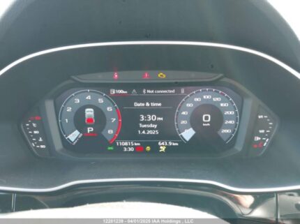 WA1AUCF3XN1063758 2022 AUDI