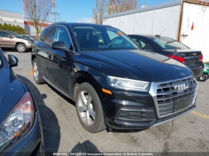 WA1BNAFYXK2023302 2019 AUDI