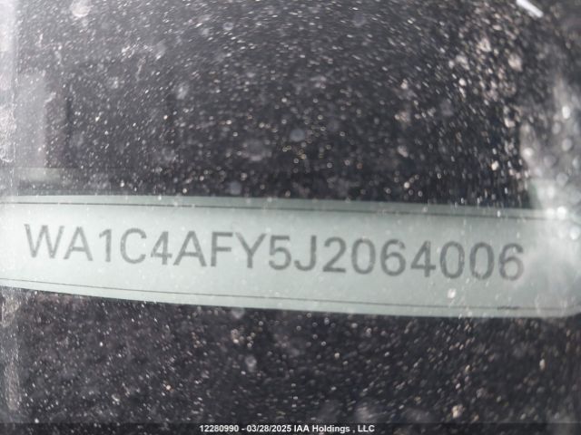 WA1C4AFY5J2064006 2018 AUDI