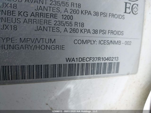 WA1DECF37R1040213 2024 AUDI