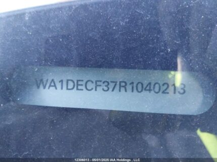 WA1DECF37R1040213 2024 AUDI