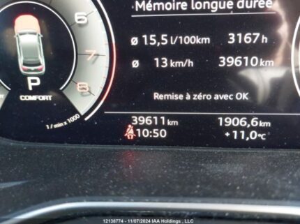 WA1EAAFYXN2071153 2022 AUDI