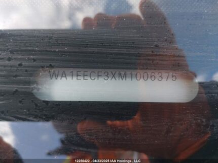 WA1EECF3XM1006375 2021 AUDI