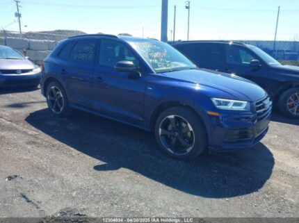 WA1ENAFY1K2028370 2019 AUDI
