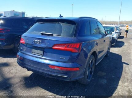 WA1ENAFY1K2028370 2019 AUDI