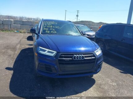 WA1ENAFY1K2028370 2019 AUDI